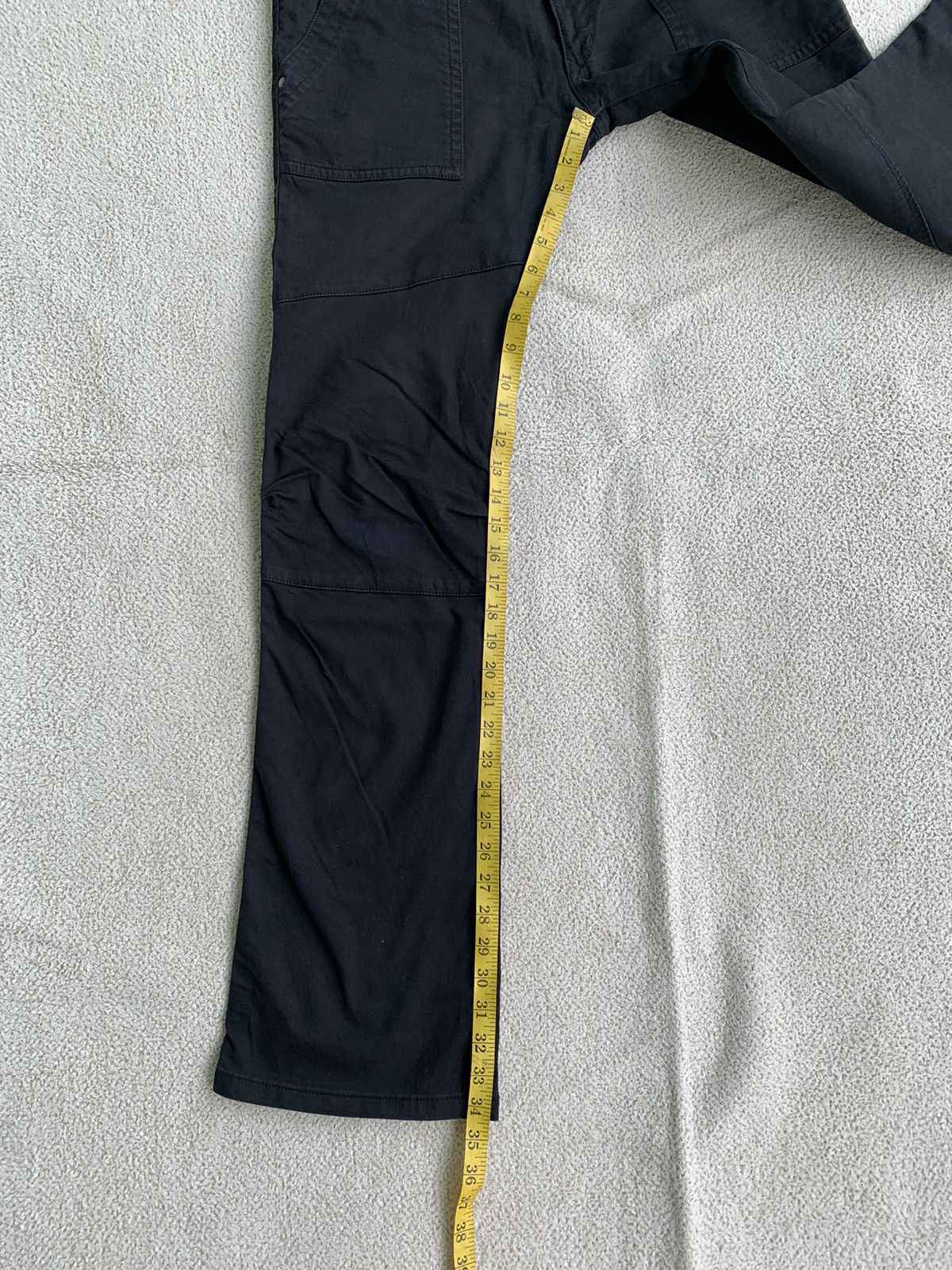 Japanese Brand × Le Grande Bleu (L.G.B.) VTG 00s Blue way japan Boot Cut Trousers Pants Size US 32 / EU 48 - 14 Thumbnail
