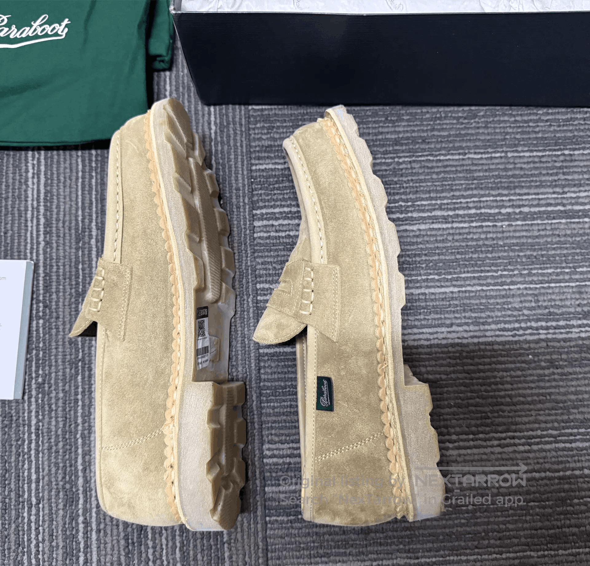Paraboot Paraboot Nantes Loafers. Size US 9 / EU 42 - 5 Thumbnail