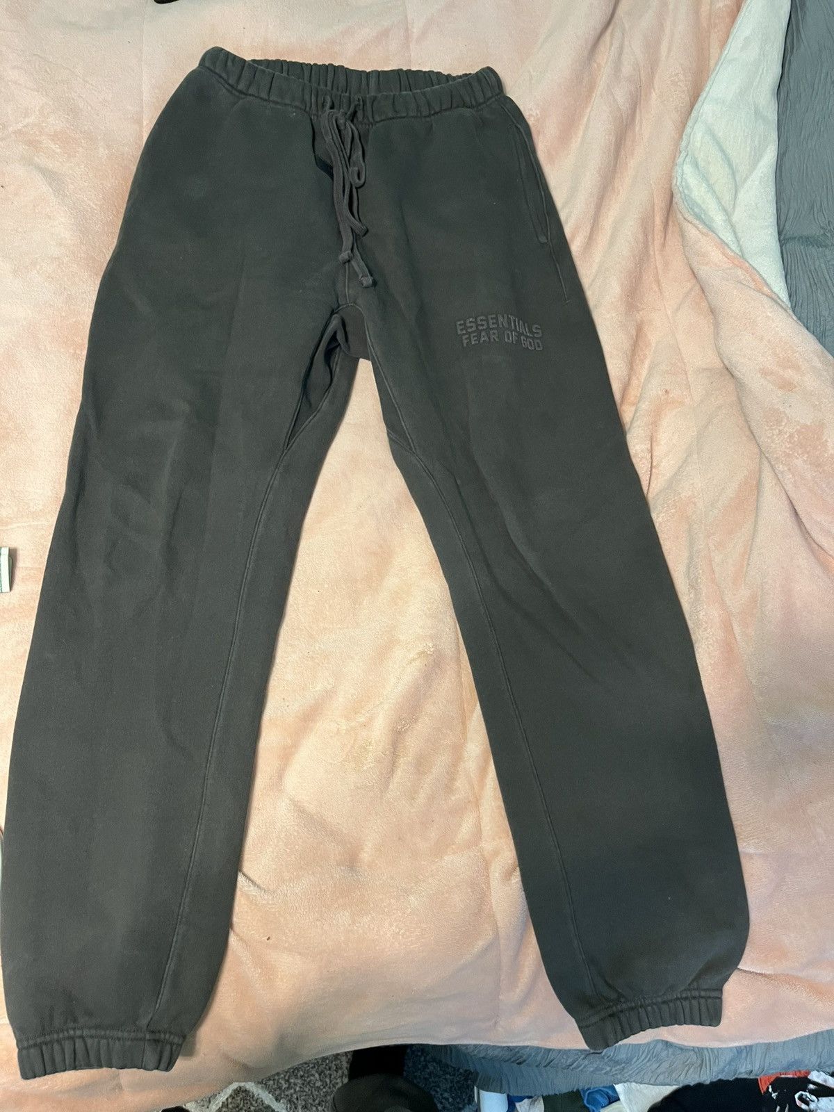 Essentials Essentials SS22 Dark Grey Sweatpants Small Size US 30 / EU 46 - 1 Thumbnail