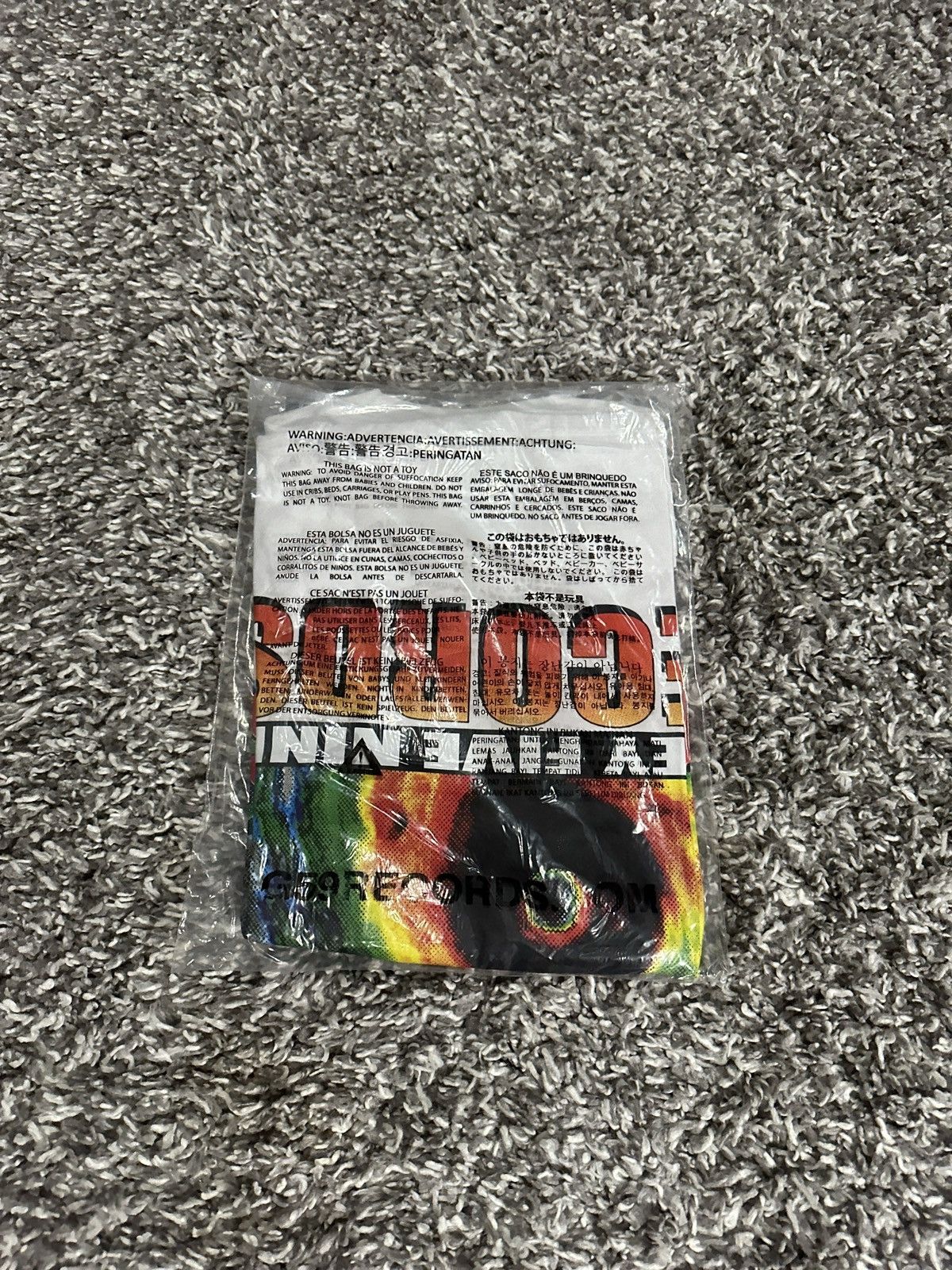 G59 Records G59 Hurricane Tshirt (White) Size large Size US L / EU 52-54 / 3 - 3 Thumbnail