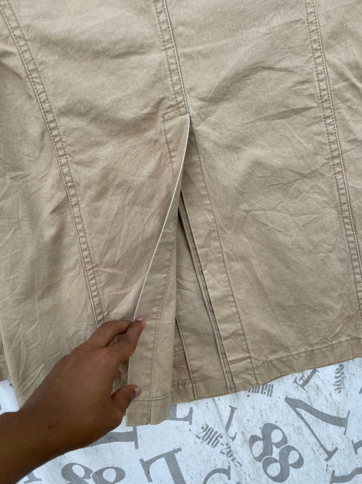 Yohji Yamamoto 🔥Vintage Yohji Yamamoto Y's Cotton Button Jacket Size US S / EU 44-46 / 1 - 17 Thumbnail