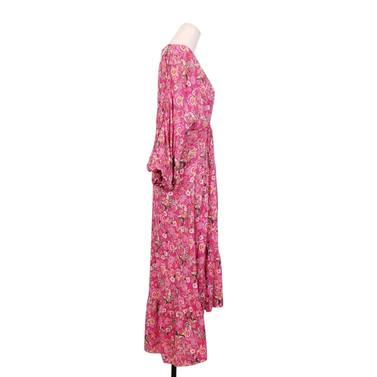 MISA Los Angeles MISA Los Angeles Pink Johanna Dress Sz Large Size L / US 10 / IT 46 - 5 Thumbnail