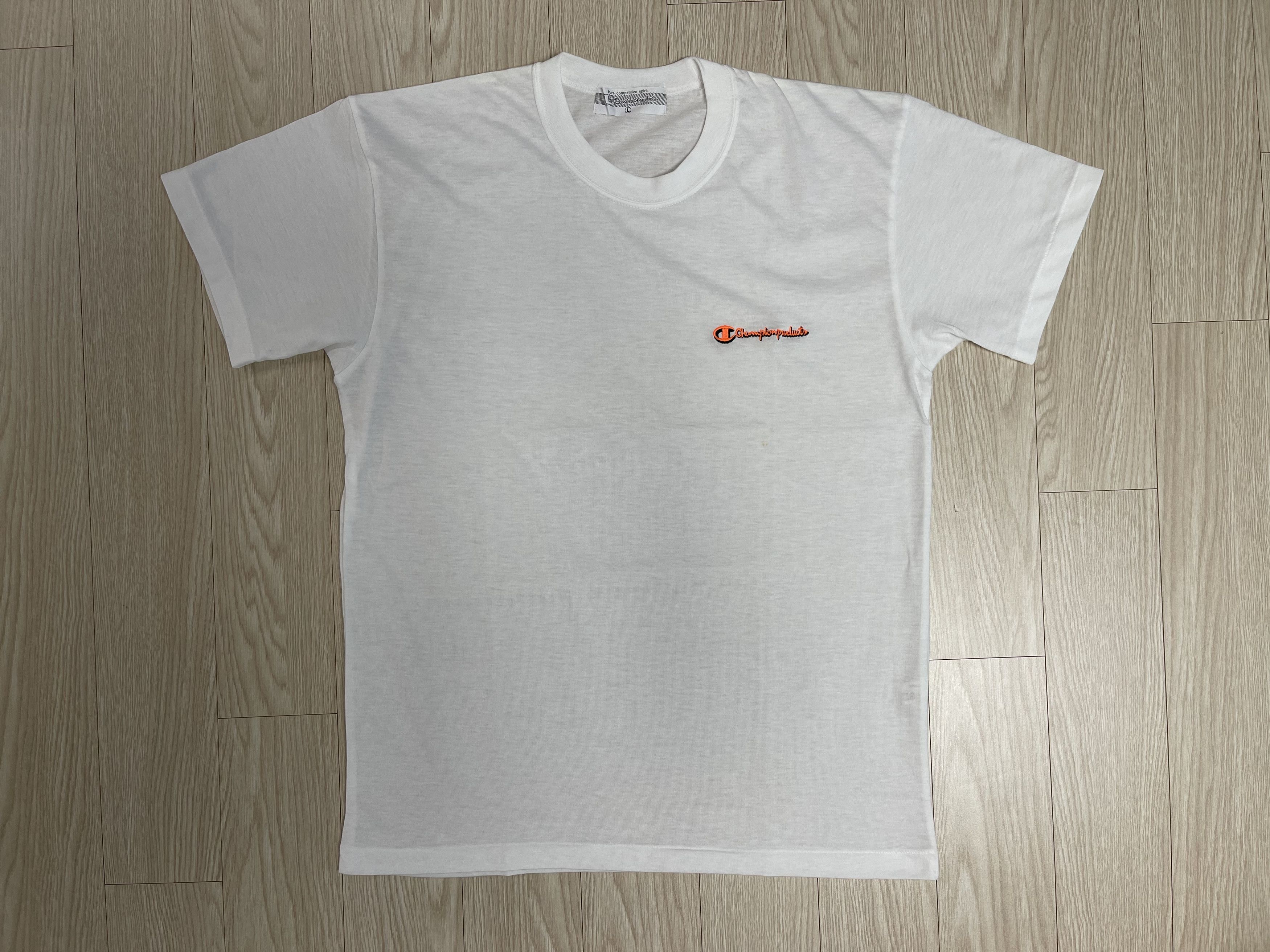 Champion Champion Japan Edition 90’s Vintage LOGO T shirt 7 Size US M / EU 48-50 / 2 - 1 Thumbnail