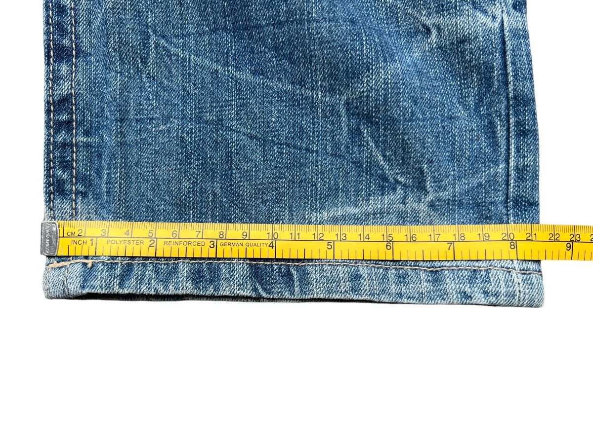 Japanese Brand Japanese Distressed Patchwork Patches Denim Jeans 31x31 Size US 31 - 16 Thumbnail