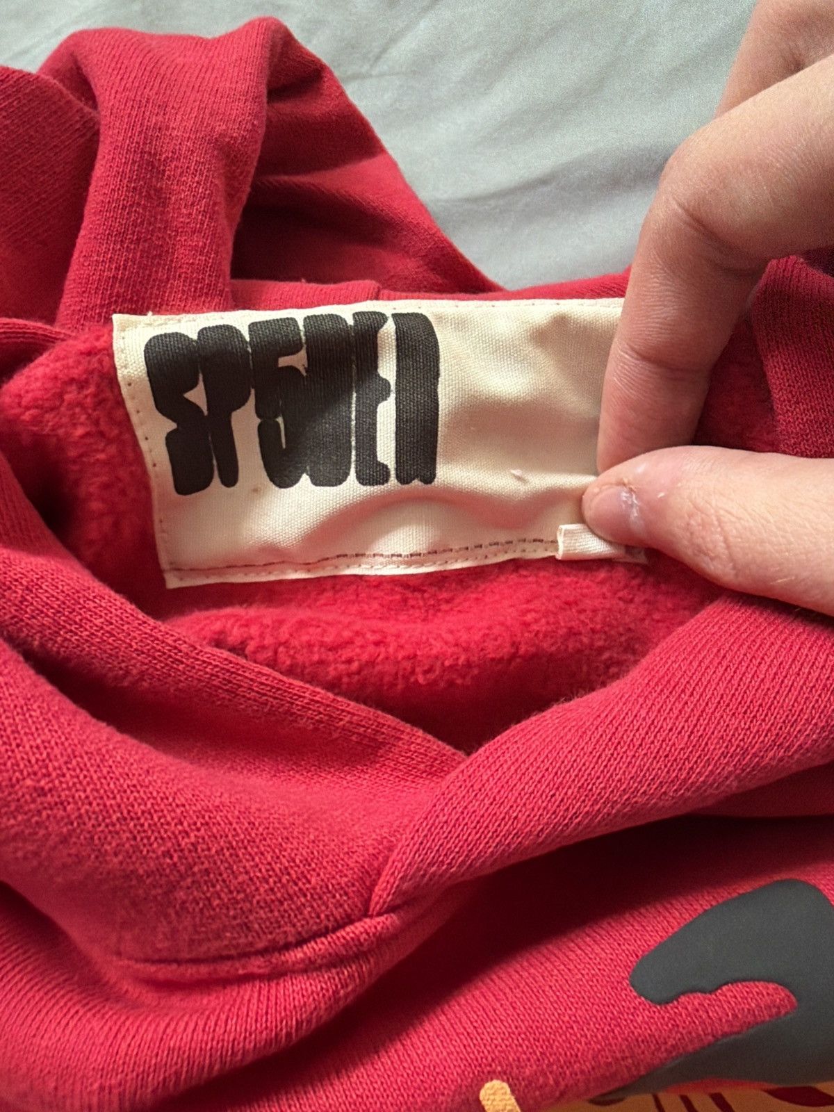 Sp5der Sp5der OG Web Hoodie size L Size US L / EU 52-54 / 3 - 11 Thumbnail
