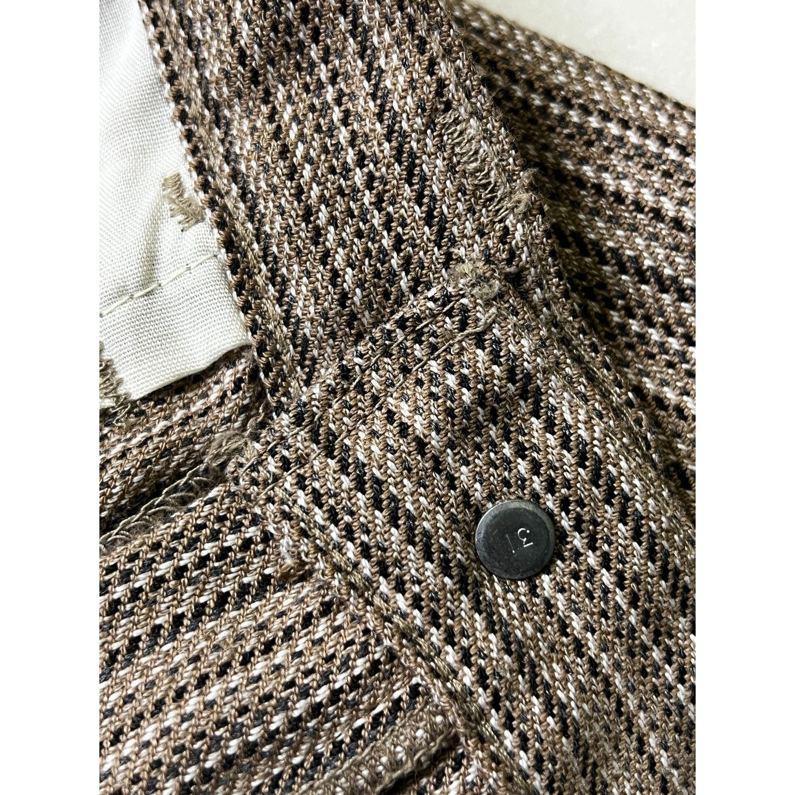 Levi's Vintage Levi's Big E STA-PREST Bootcut Brown Pants - 30x26 Size US 30 / EU 46 - 16 Thumbnail