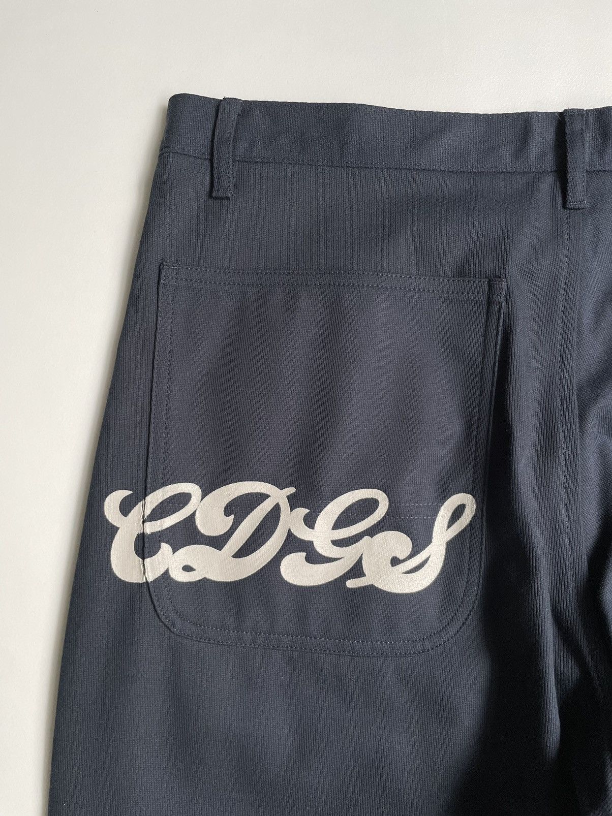 Comme des Garcons ‘CDG’ Logo Utility Trousers Size US 34 / EU 50 - 9 Thumbnail