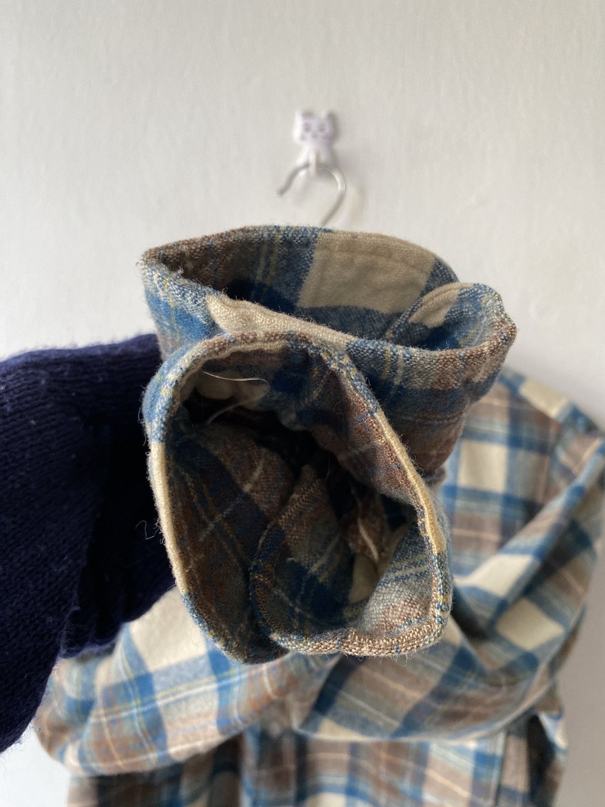 Flannel × Pendleton × Vintage Vintage 60’s Pendleton Double Pocket Virgin Wool Flannel Size US M / EU 48-50 / 2 - 11 Thumbnail