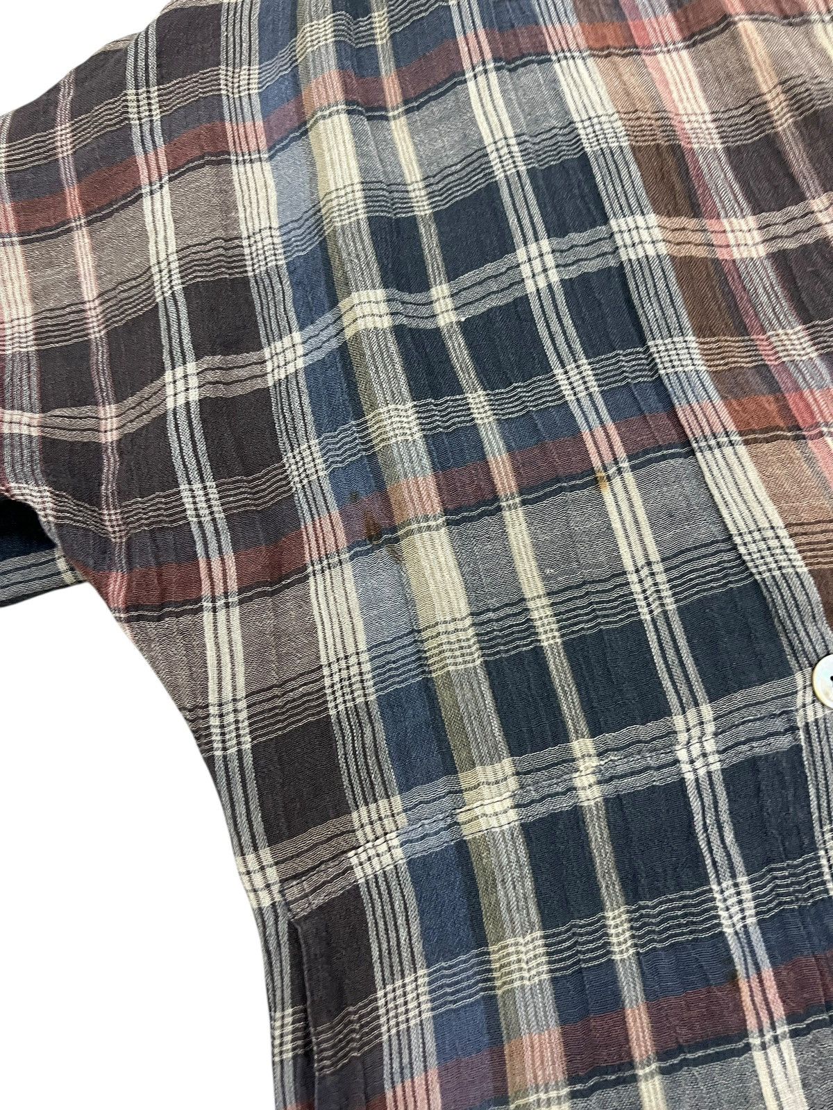 Issey Miyake 1980s Issey Miyake Reversible Double Breasted Jacket Size US L / EU 52-54 / 3 - 18 Thumbnail