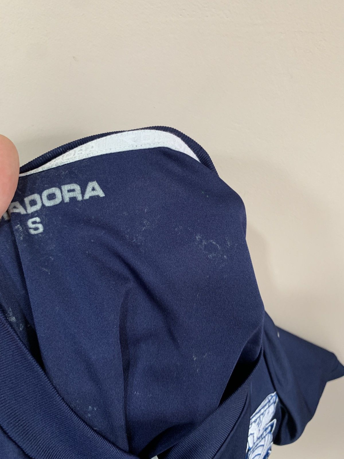 Diadora Birmingham City Training Football Shirt Diadora Soccer Sz S Size US S / EU 44-46 / 1 - 18 Thumbnail