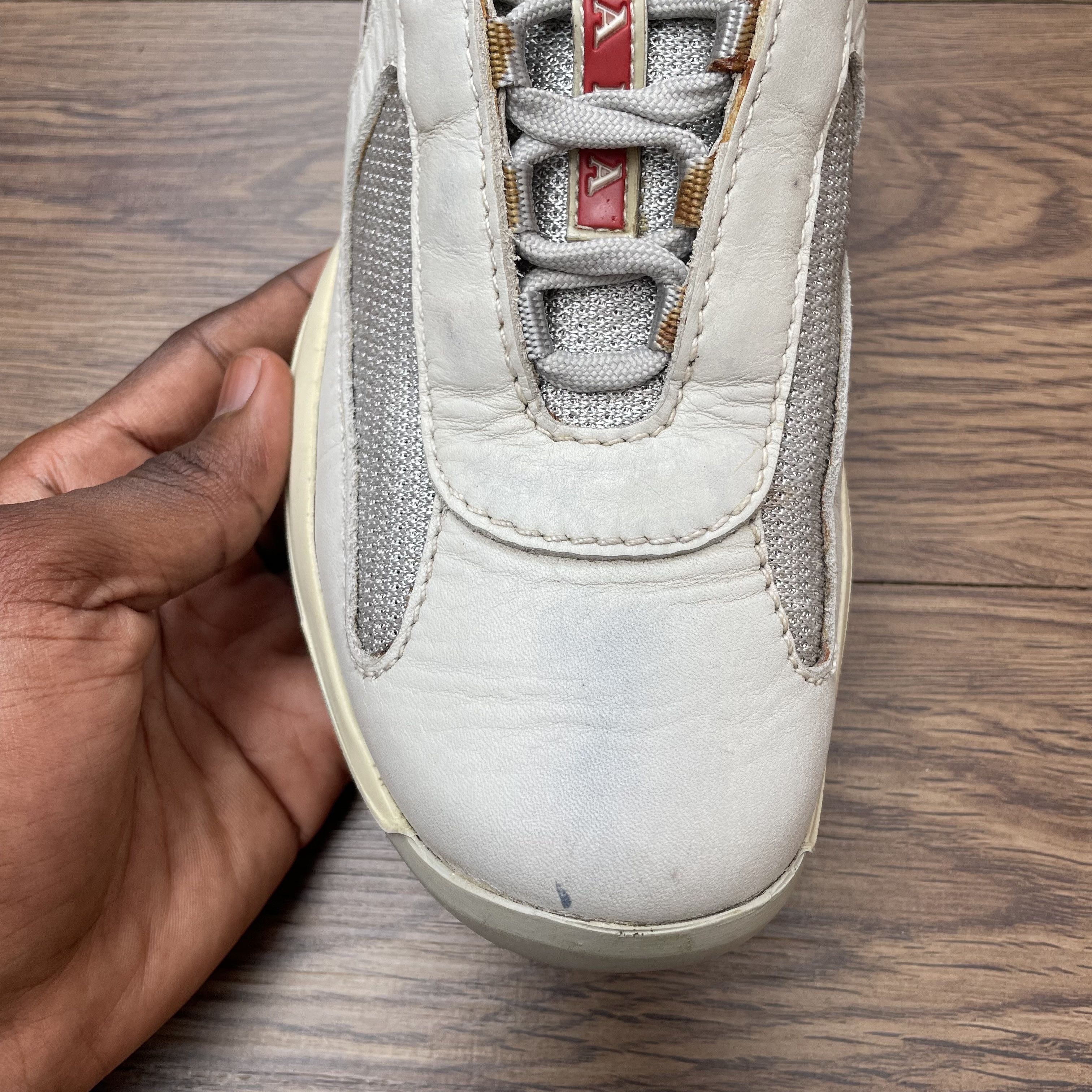 Prada Prada America’s Cup Size US 6.5 / EU 39-40 - 15 Thumbnail