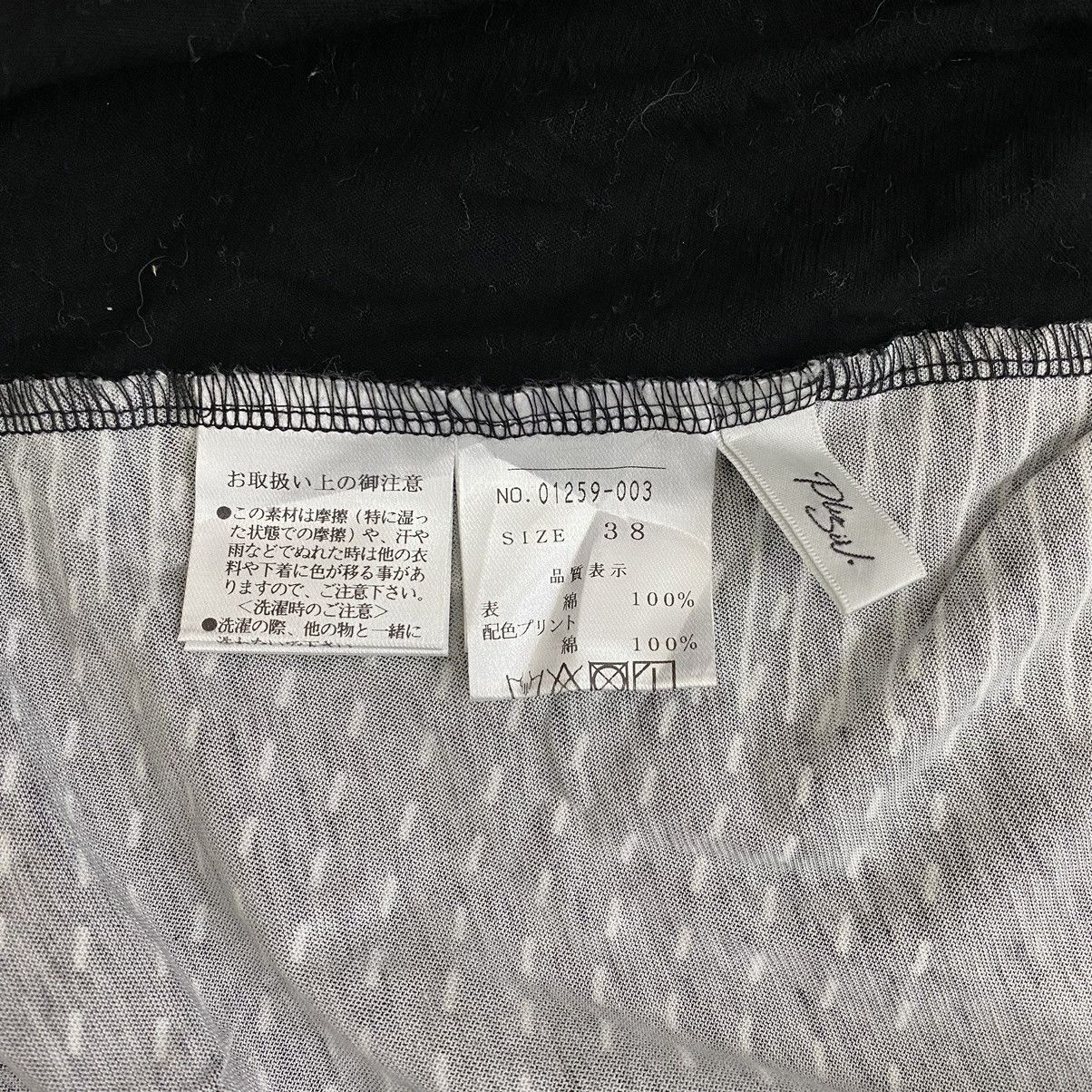 Japanese Brand JAPANESE BRAND Artwork Design Black T Shirt Size M / US 6-8 / IT 42-44 - 3 Thumbnail