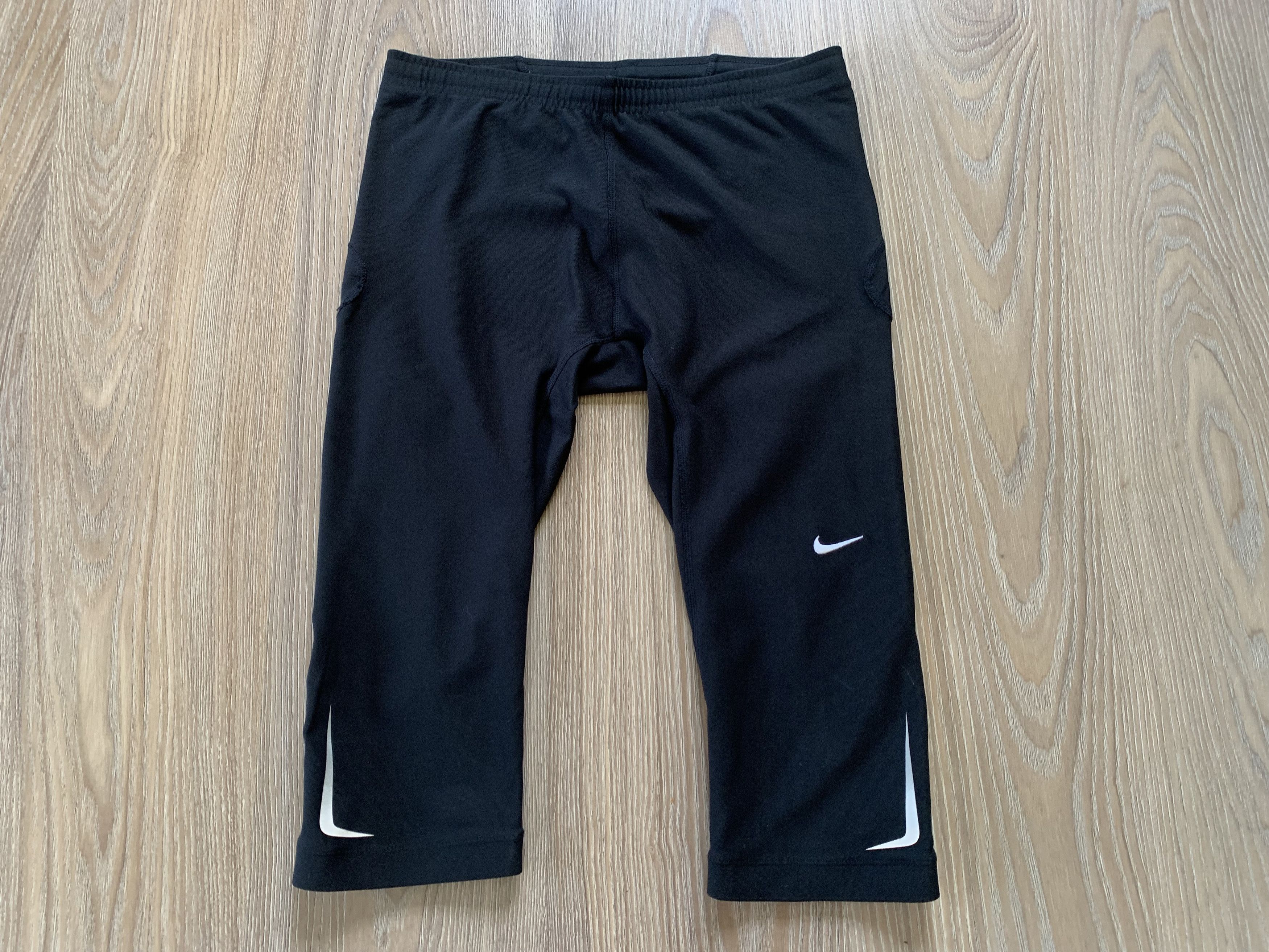 Nike × Vintage Nike Fit Dry Running Training Breeches Shorts Size US 32 / EU 48 - 2 Thumbnail