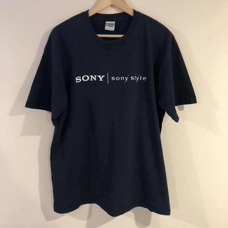 Sony Vintage 'Sony Style' Y2K 00s Graphic Tee T-shirt Size US XL / EU 56 / 4 - 1 Thumbnail