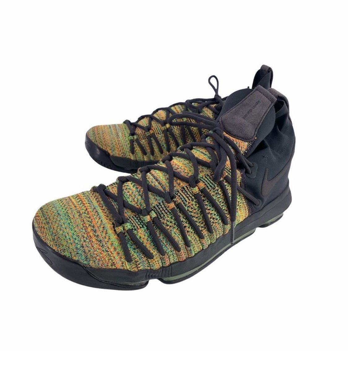 Nike Nike Zoom KD 9 Elite LMTD Multi Flyknit Size 13 909438 900 Size US 13 / EU 46 - 9 Thumbnail