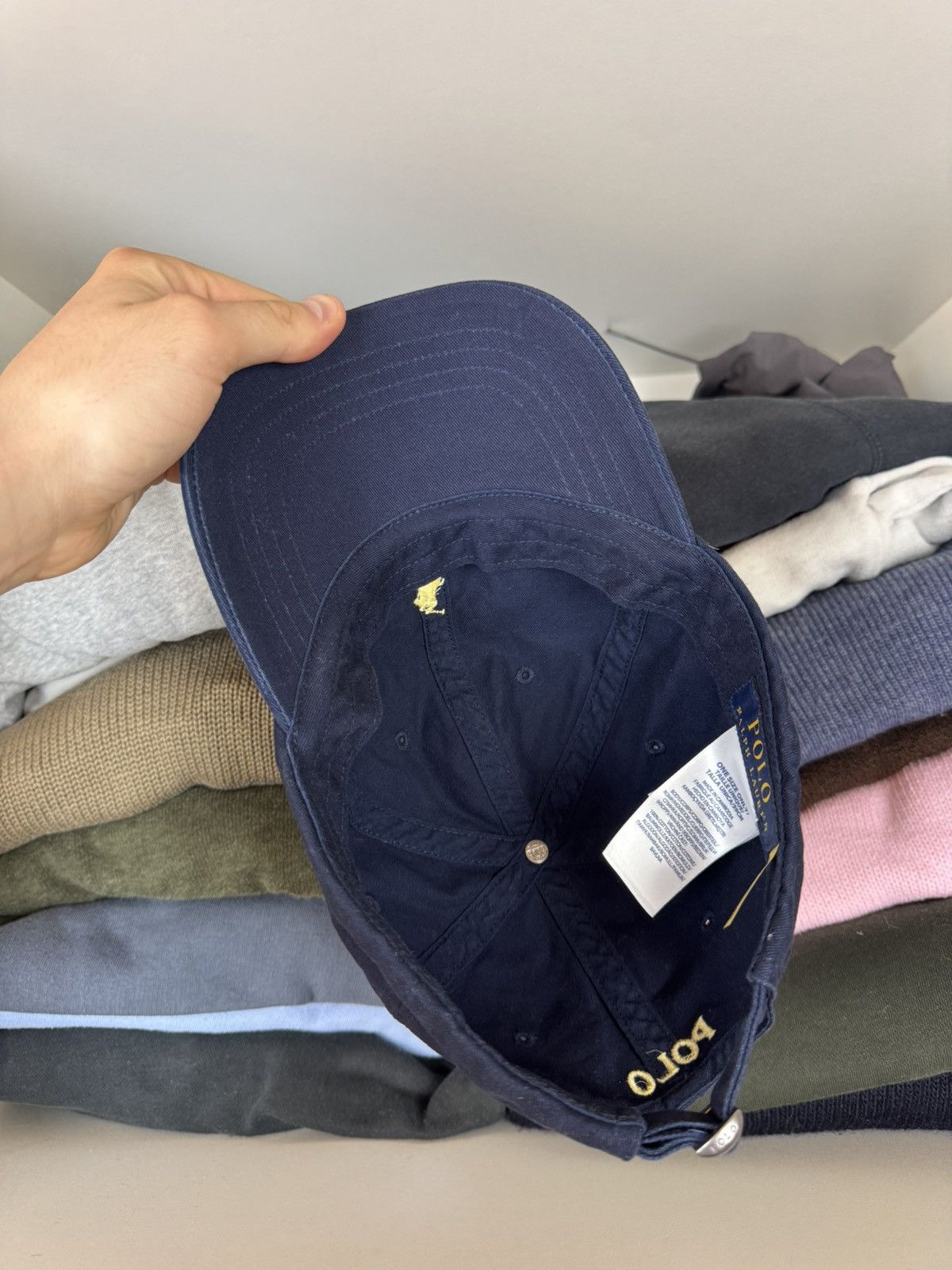 Polo Ralph Lauren Polo Ralph Lauren Cap Hat Size ONE SIZE - 15 Thumbnail