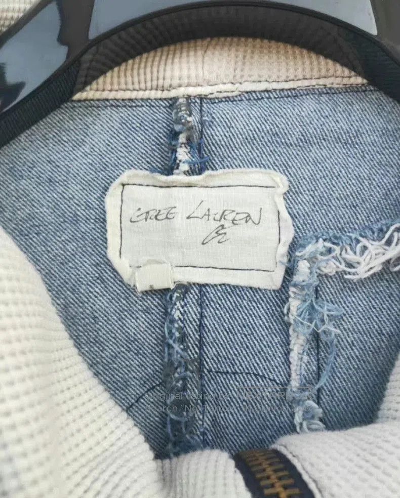Greg Lauren Greg Lauren Hooded Sweatshirt. Size US L / EU 52-54 / 3 - 3 Thumbnail