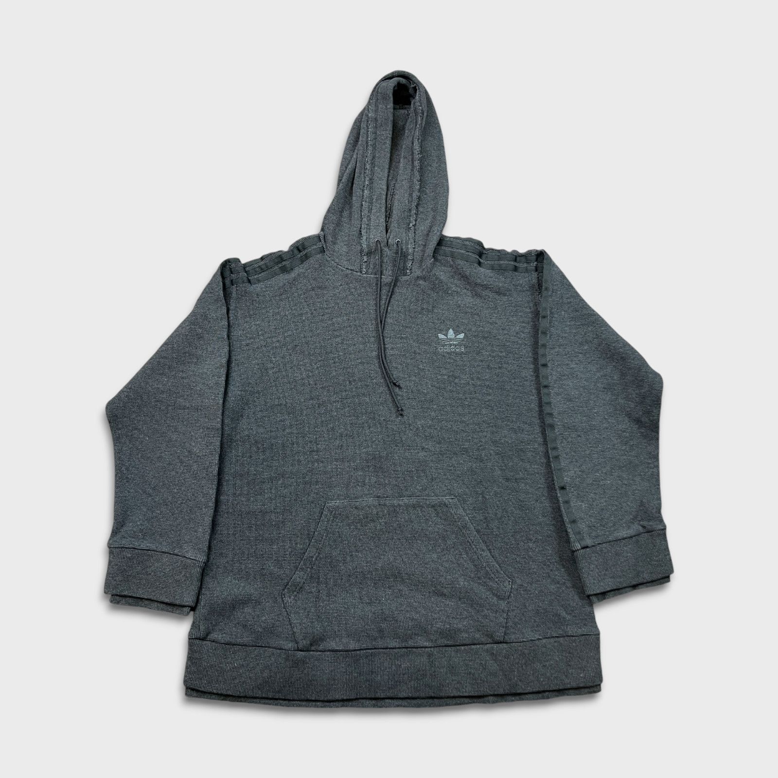 Adidas × Vintage Adidas Hoodie Medium Originals Trefoil Pullover Hooded Size US M / EU 48-50 / 2 - 1 Thumbnail