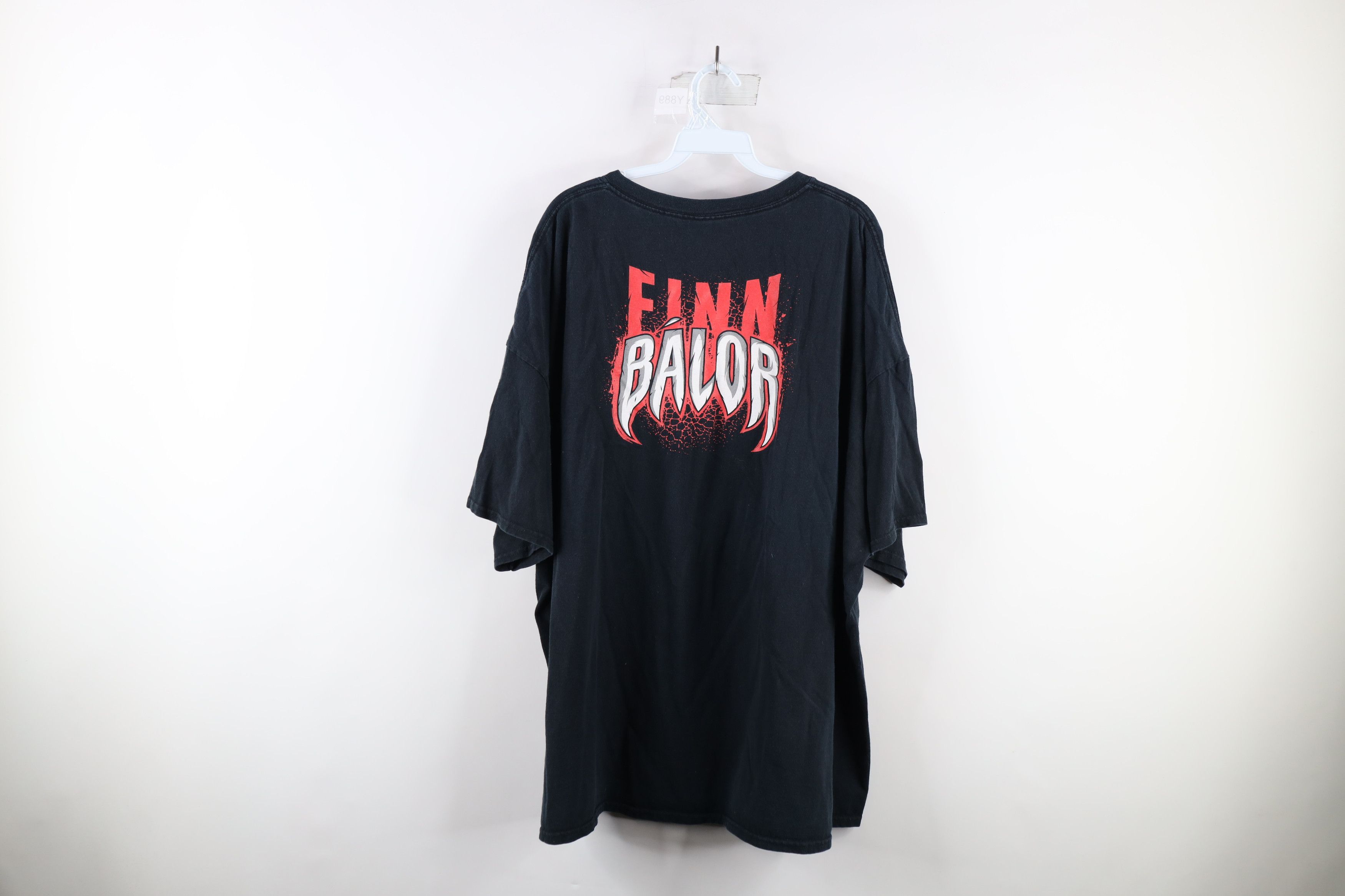 Vintage Vintage WWE NXT Finn Balor Jaws Short Sleeve T-Shirt Size US XXL / EU 58 / 5 - 7 Thumbnail
