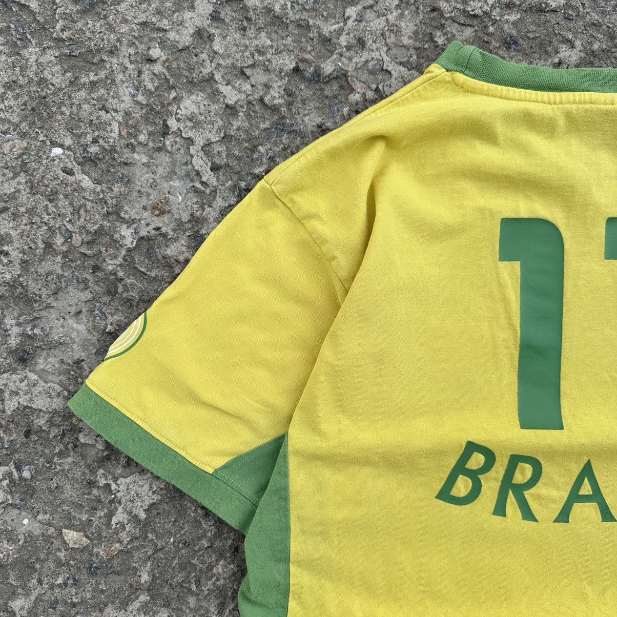 Japanese Brand × Number (N)ine × Penalty Vintage Japanese Style Adult Hype Brazil 🇧🇷 11 T-shirts Y2K Size US L / EU 52-54 / 3 - 8 Thumbnail