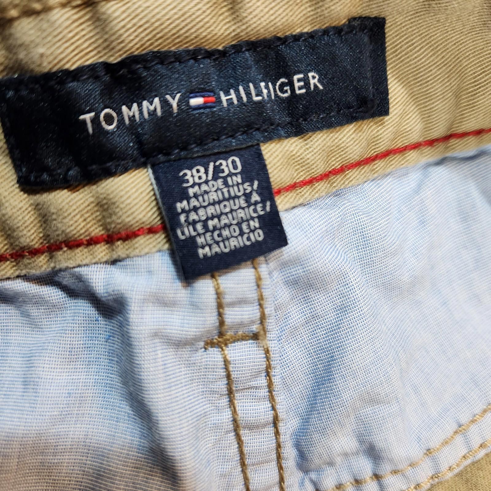 Tommy Hilfiger Tommy Hilfiger Denim Pants Tan Mens Size 38x30 Size US 38 / EU 54 - 10 Thumbnail