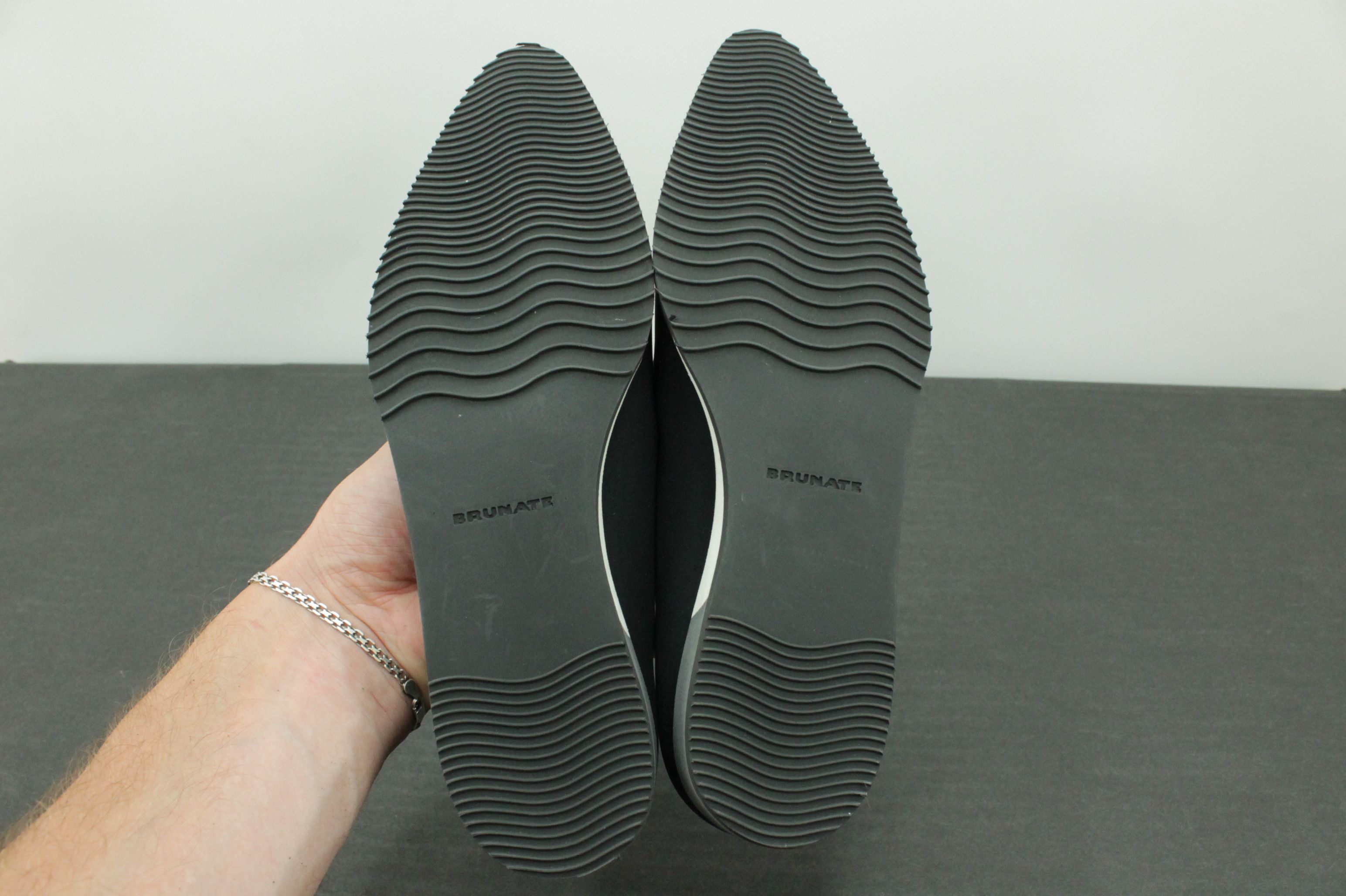 Other Brunate Comfort Casual Formal Slip On Shoes in Black Size US 7.5 / IT 37.5 - 6 Thumbnail