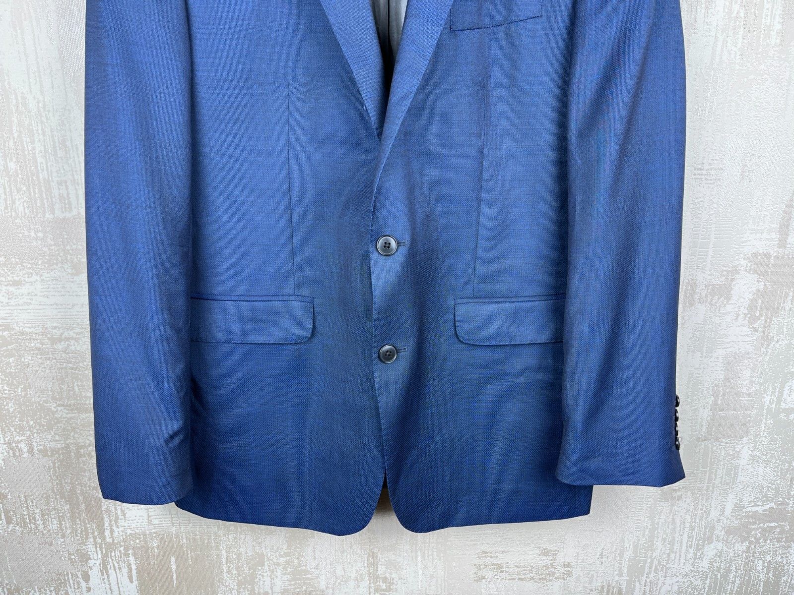 Ben Sherman Ben Sherman Kings Slim Fit Wool Jacket Blazer Sport Coat Size 42R - 5 Thumbnail