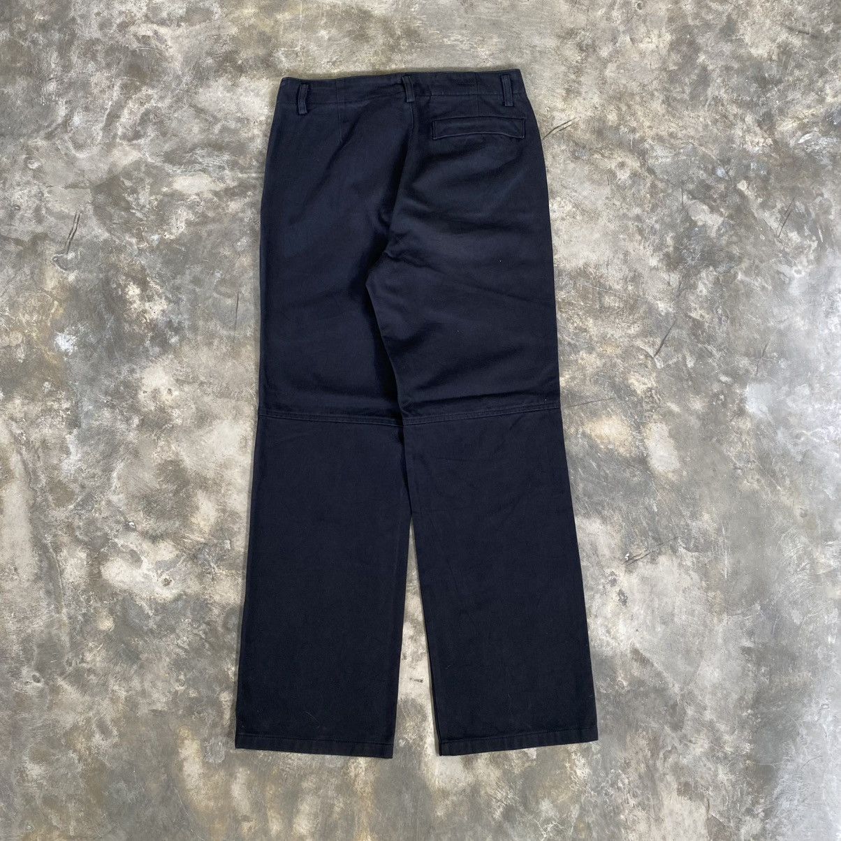 Jun Takahashi Japanese Jun Men Loose Fit Jeans Size US 30 / EU 46 - 2 Thumbnail