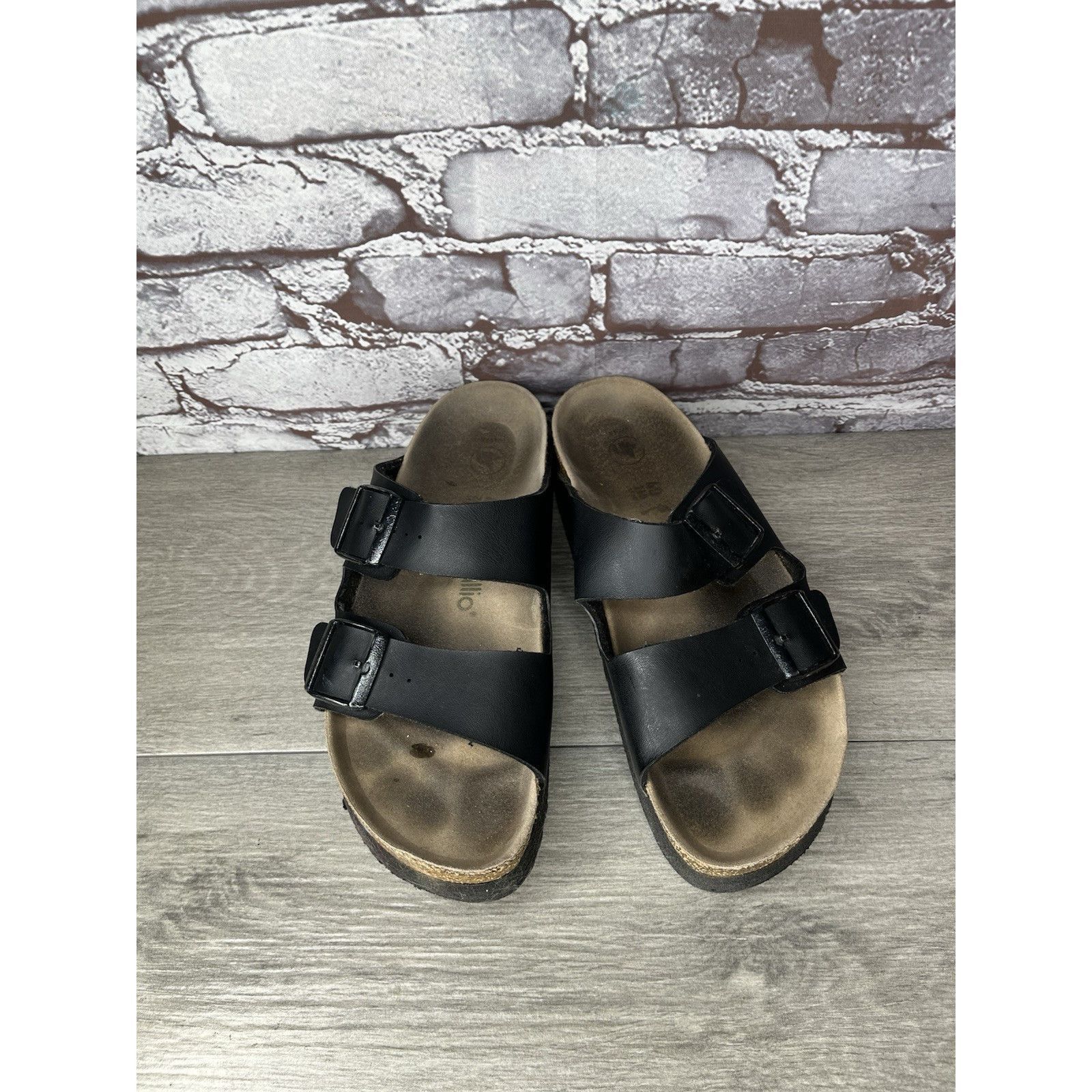 Birkenstock Birkenstock Papillio Arizona Platform Vegan Black Birko-Flor Size US 9.5 / IT 39.5 - 13 Thumbnail