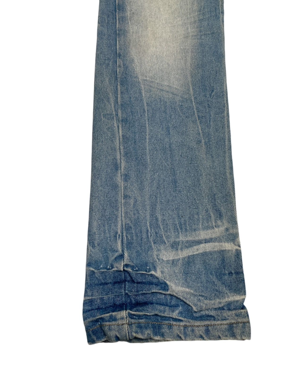 If Six Was Nine Rare Design Vintage Japanese Brand Art Jeans 1990s Size US 33 - 6 Thumbnail