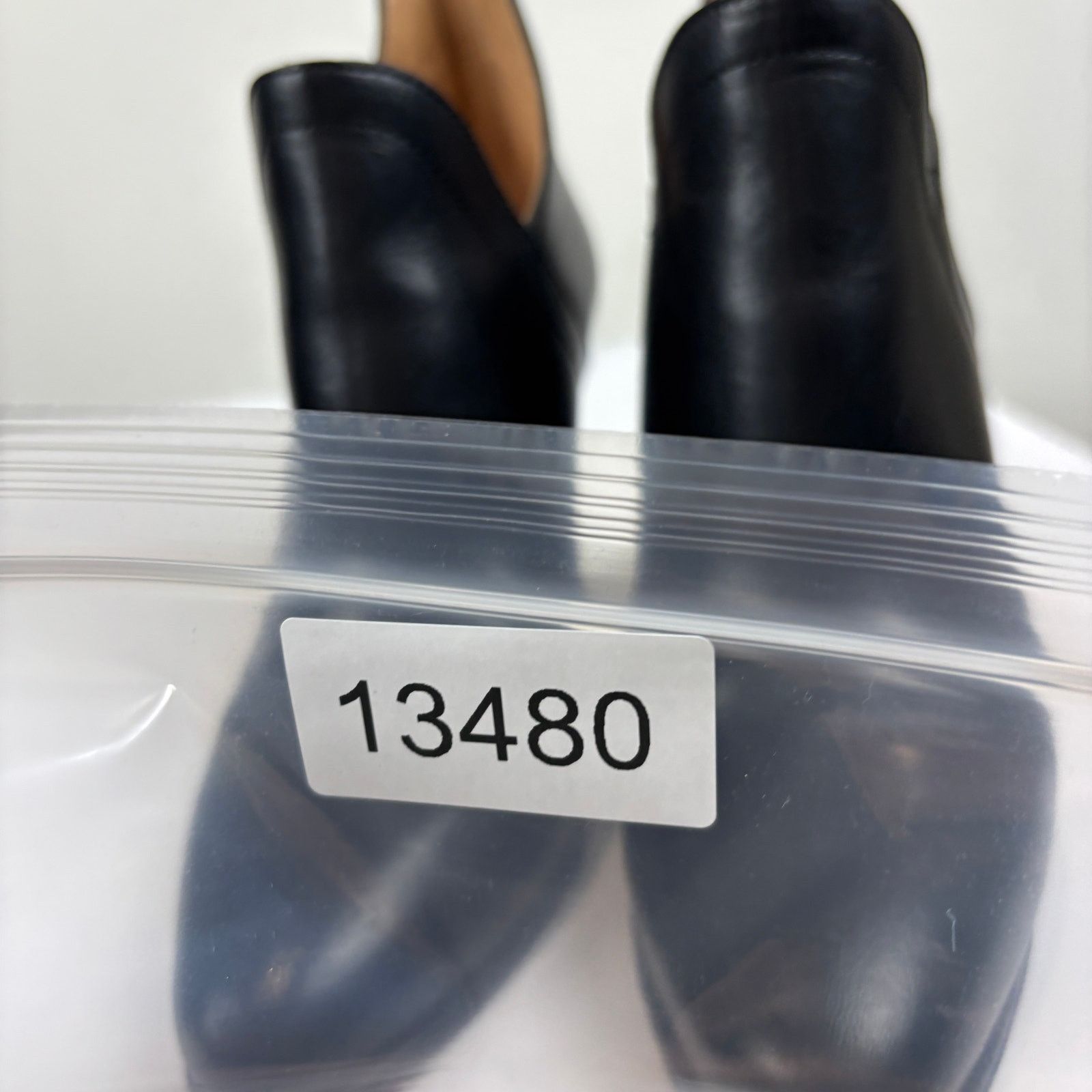 Maison Margiela Maison Margiela MM22 Leather Pointed Toe Wedge Booties 36.5 Size US 6.5 / IT 36.5 - 12 Thumbnail