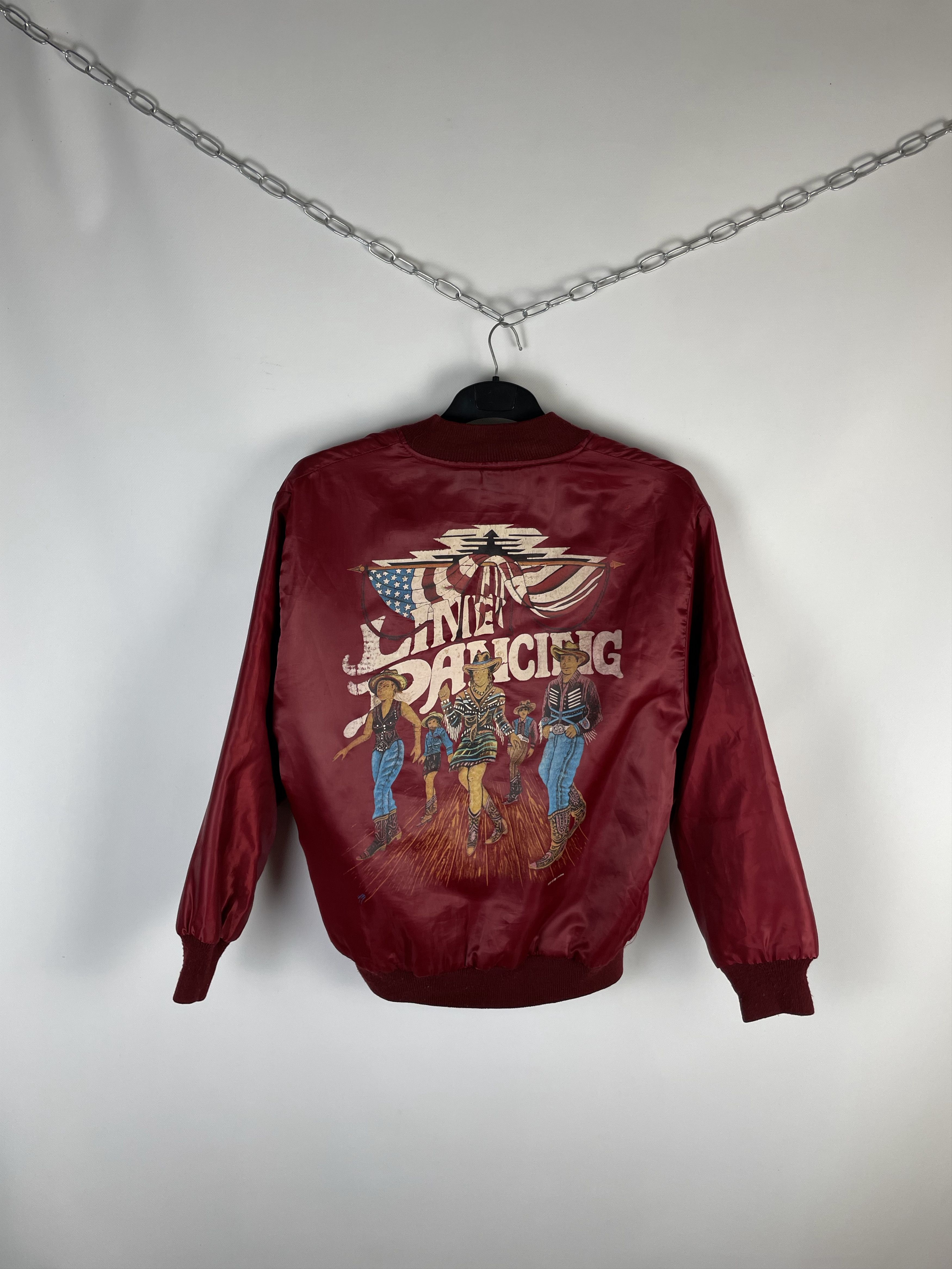 Vintage Vintage Bomber Jacket 70s 80s Size US S / EU 44-46 / 1 - 10 Thumbnail