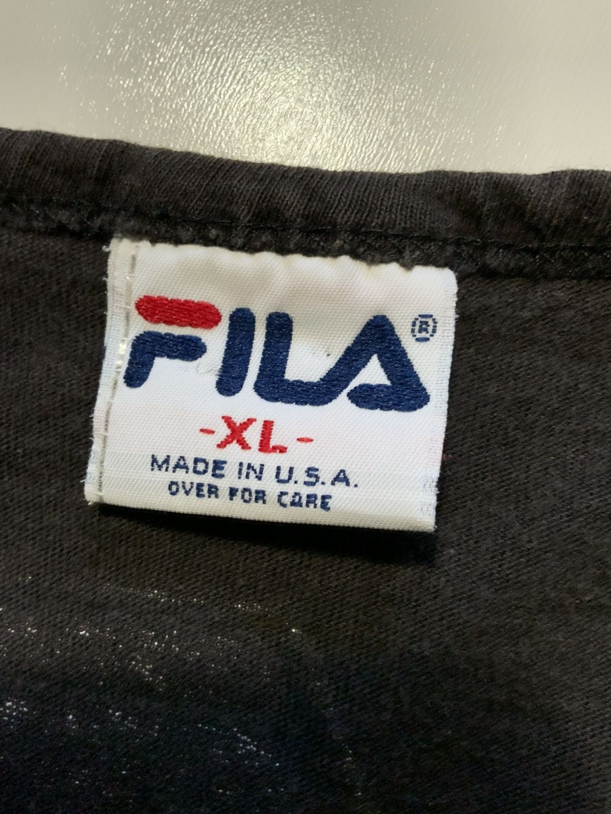 Fila Vintage 90s FILA Basketball Grant Hill Tank Top T-Shirt Size US XL / EU 56 / 4 - 5 Thumbnail