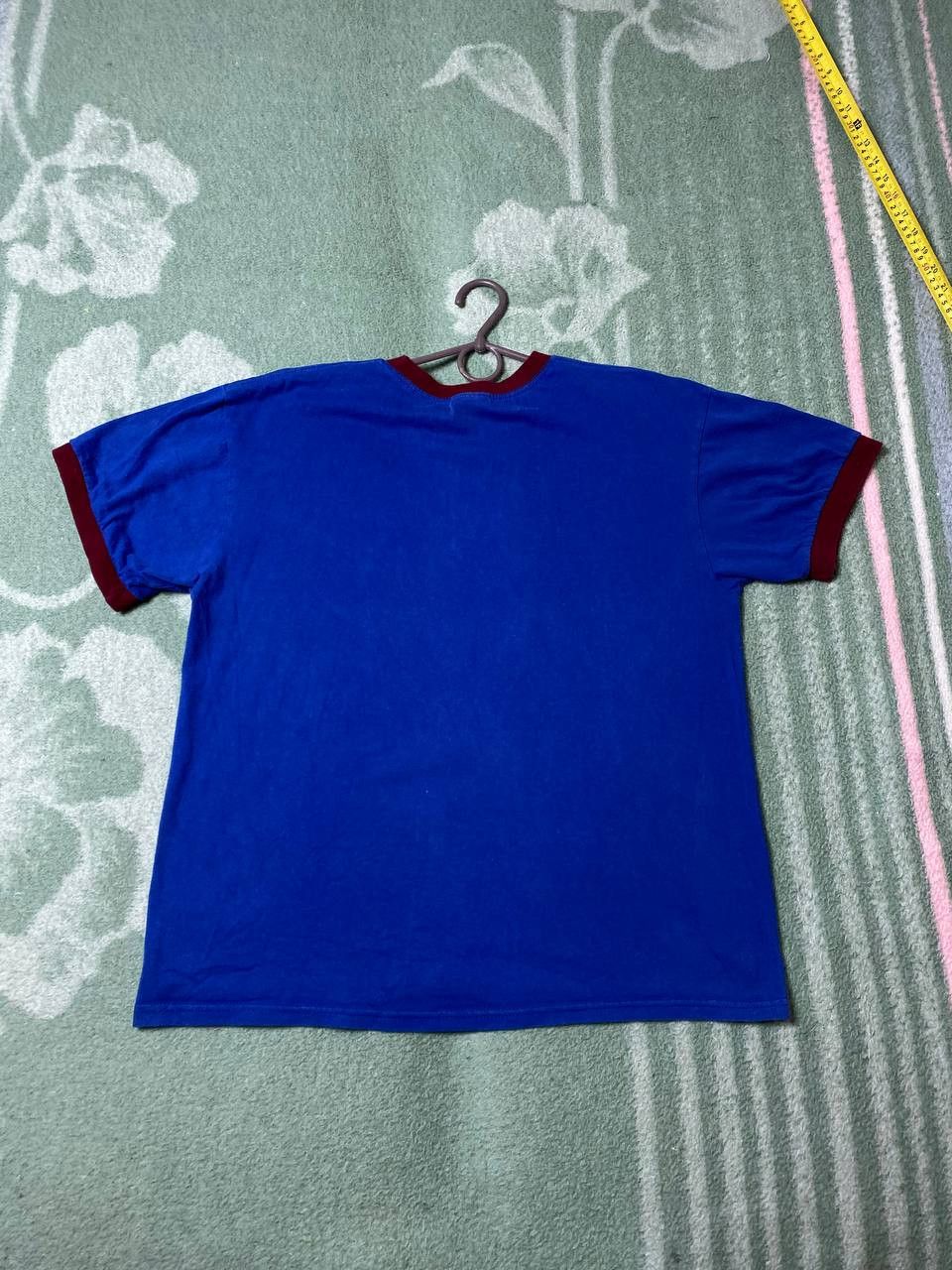 Nike Vintage Nike logo blue T-Shirt streetwear crazy Y2K size M Size US M / EU 48-50 / 2 - 12 Thumbnail