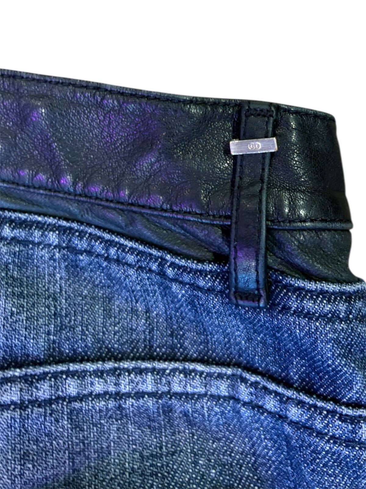 Dior dior leather cummerbund by kva Size US 30 / EU 46 - 5 Thumbnail