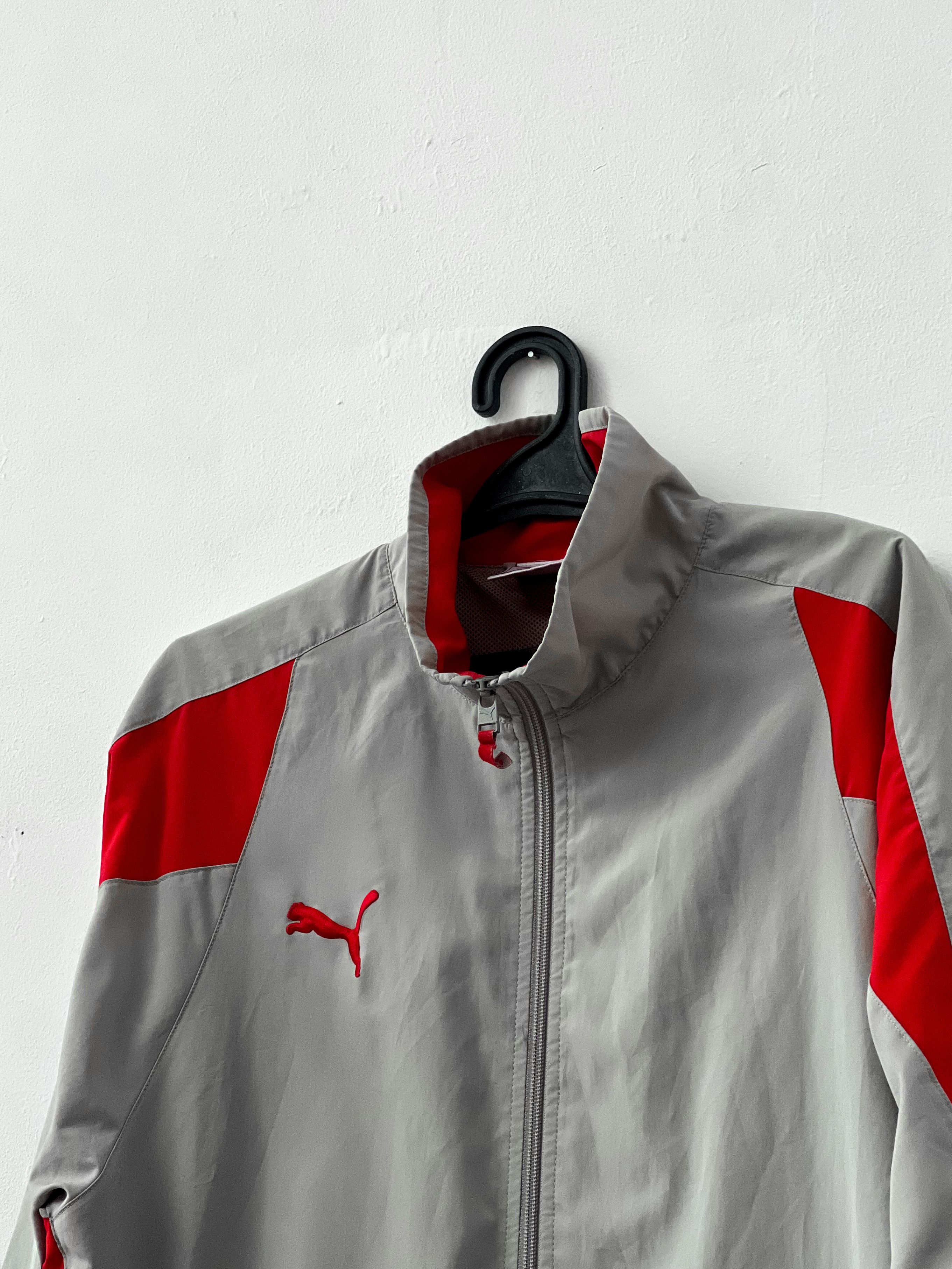 Puma × Vintage PUMA vintage nylon soccer track-top Size US L / EU 52-54 / 3 - 2 Thumbnail
