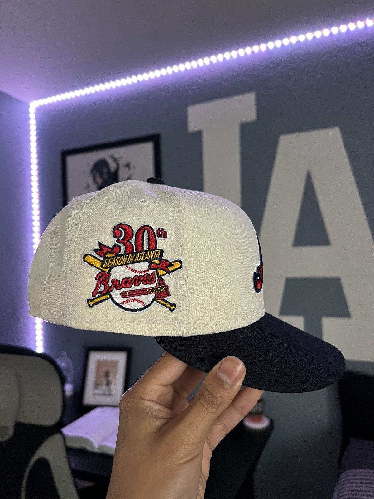 Hat Club × New Era Atlanta Braves- White Dome by Hatclub Size ONE SIZE - 2 Thumbnail