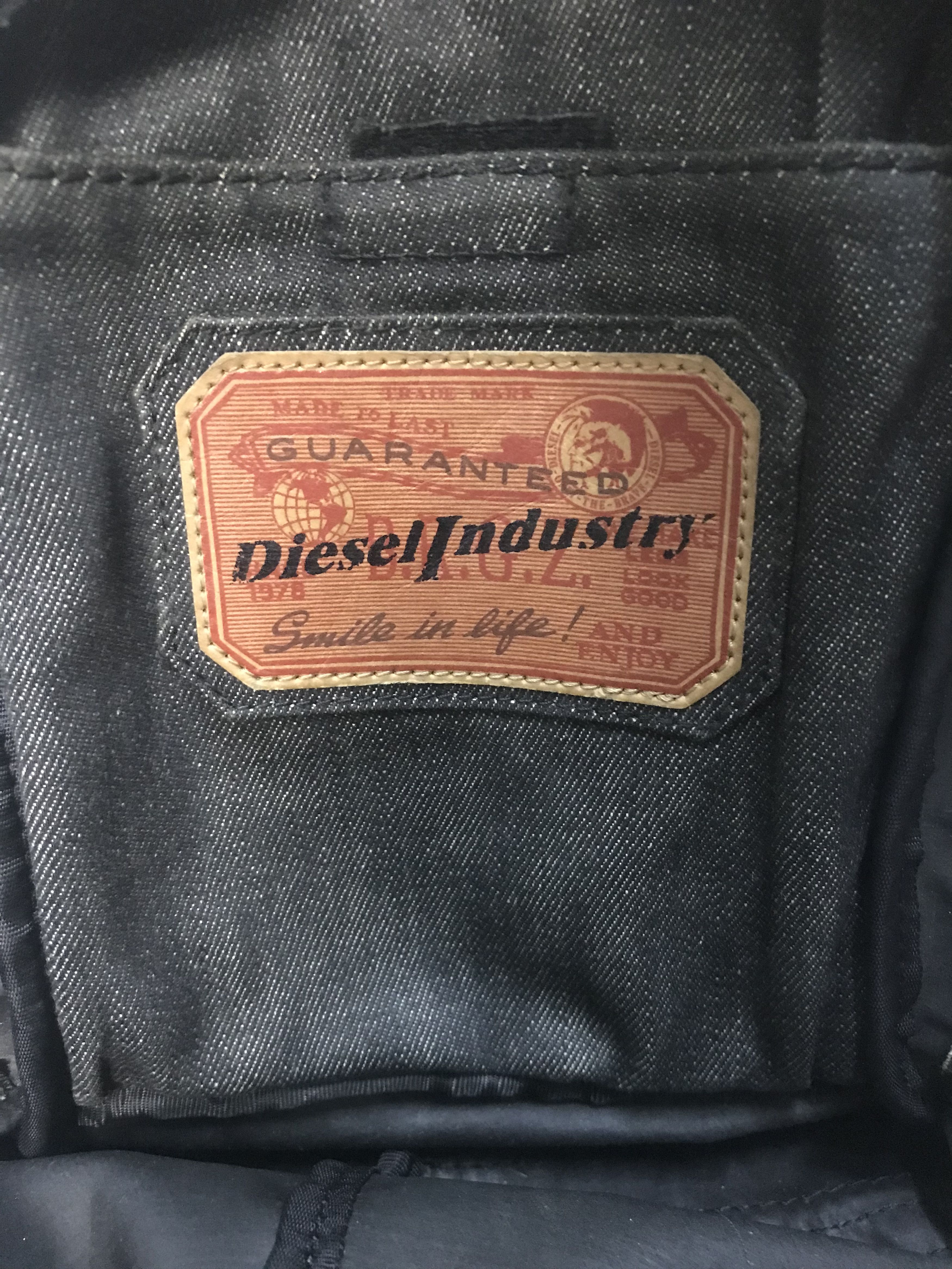Diesel Diesel Cross Body Denim Bag Size ONE SIZE - 18 Thumbnail