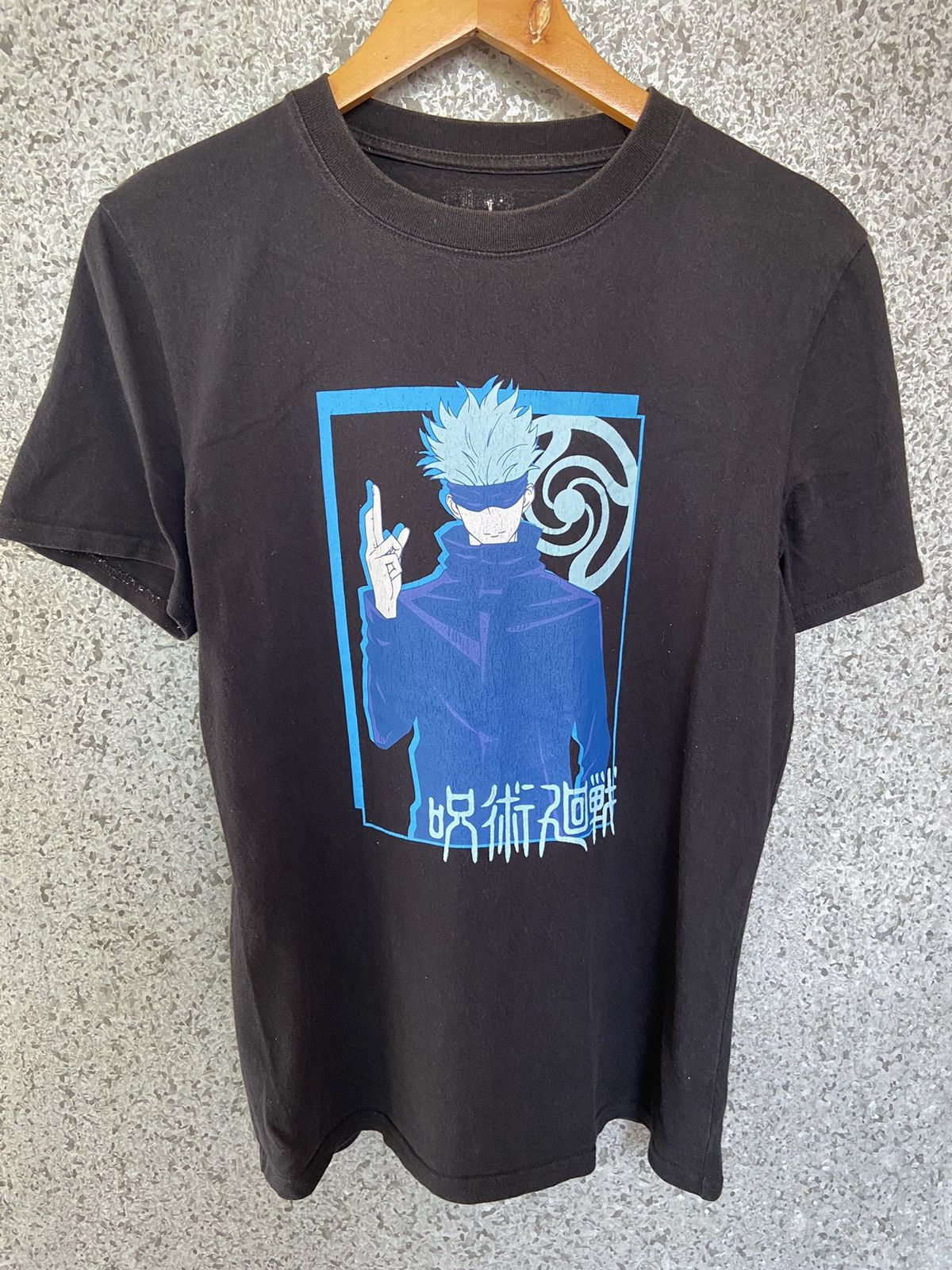 Anime 🔥 Gojo Satoru t shirt Jujutsu Kaisen Japan anime Size US M / EU 48-50 / 2 - 2 Thumbnail