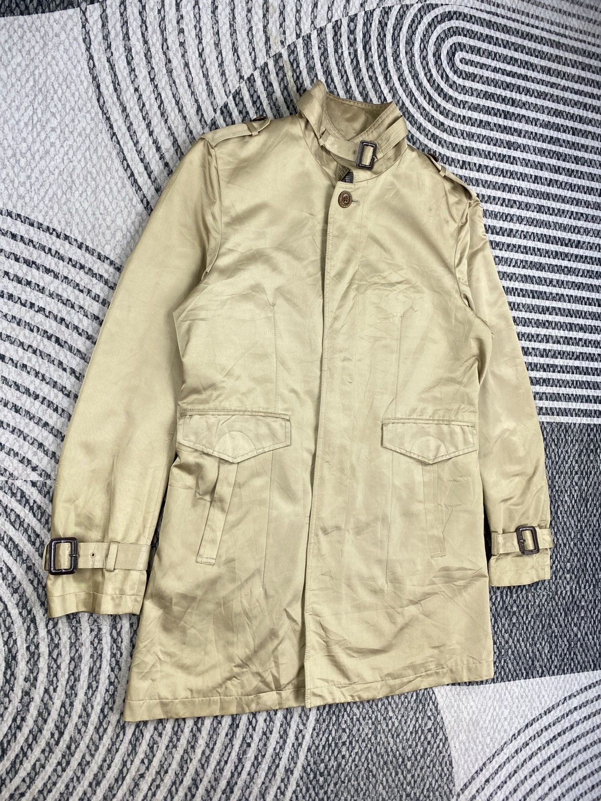 Morgan Homme 🔥Vtg Morgan Homme De Toi 10 Anniversary Long Jacket Size US M / EU 48-50 / 2 - 3 Thumbnail