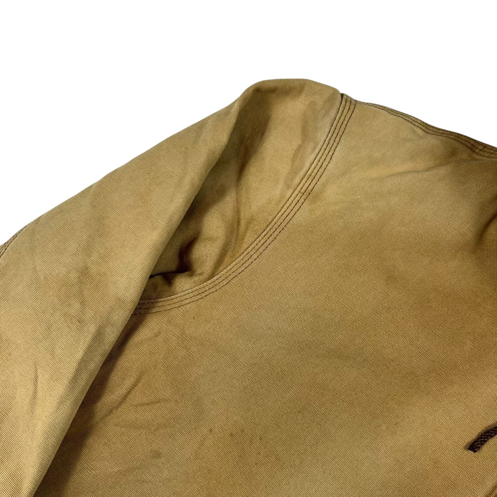 Carhartt × Vintage Vintage 80s Carhartt lined faded zip up hoodie jacket (XXL) Size US XXL / EU 58 / 5 - 6 Thumbnail