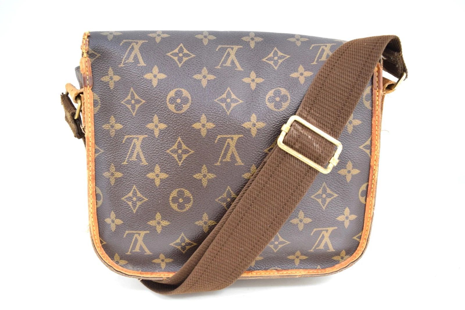 Louis Vuitton Louis Vuitton Bosphore PM Crossbody Bag Monogram M40106 Size ONE SIZE - 3 Thumbnail