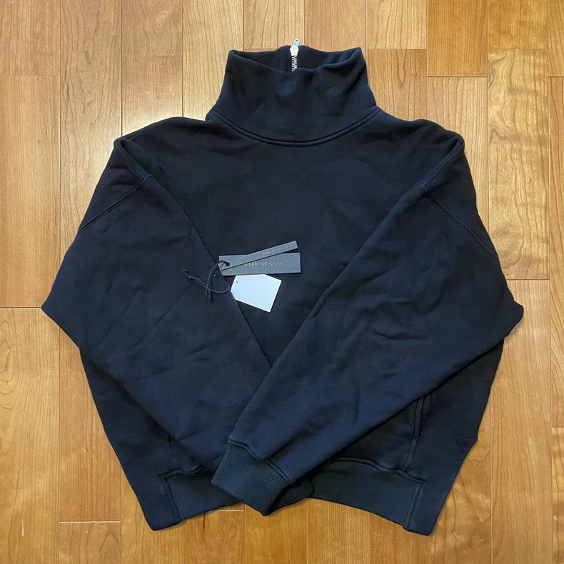 Fear of God Fear of God 4th Mockneck Back Zip Size US M / EU 48-50 / 2 - 1 Thumbnail
