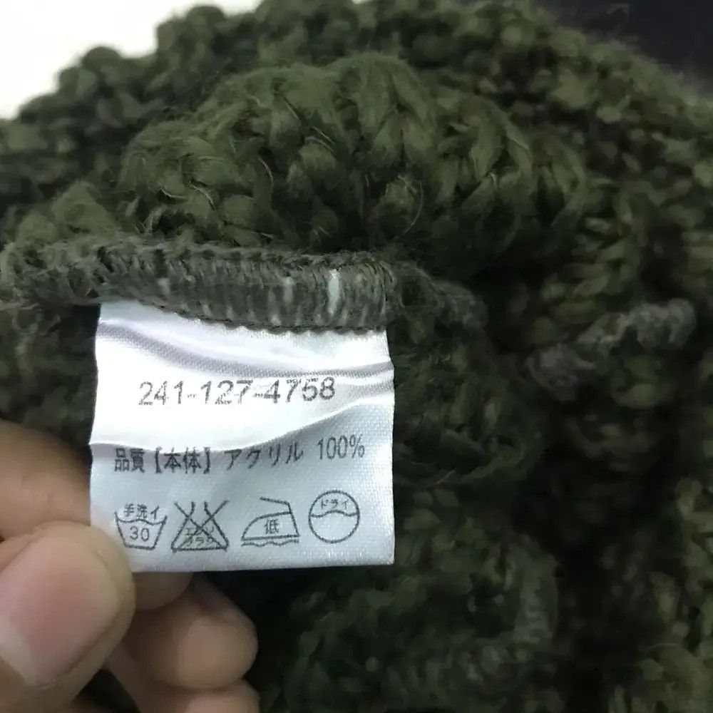 Japanese Brand Japanese Brand Military Beanie Hat Size ONE SIZE - 5 Thumbnail