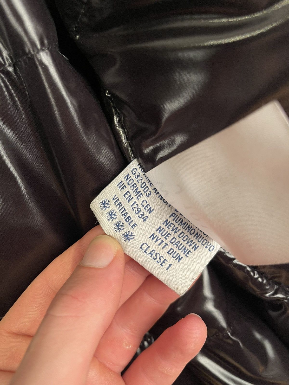 Junya Watanabe × Moncler 1 of 1 SAMPLE Moncler Down Jacket Size US M / EU 48-50 / 2 - 18 Thumbnail