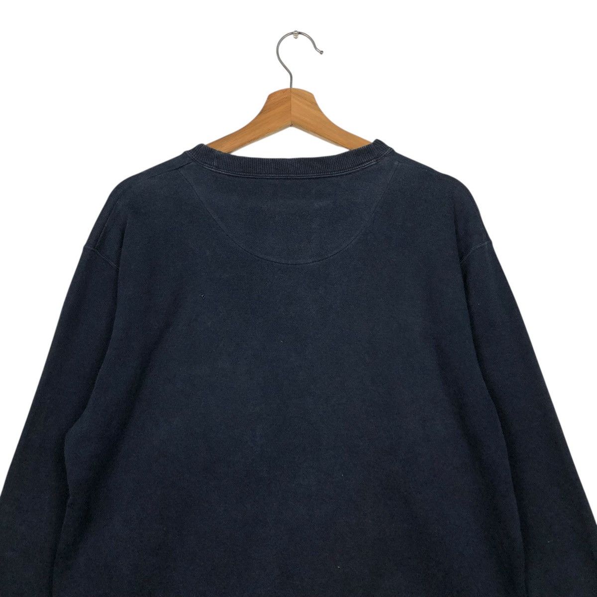 Japanese Brand 🔥VINTAGE SWEATSHIRT SCENE STRIPED DESIGN ISSEY MIYAKE Size US M / EU 48-50 / 2 - 10 Thumbnail