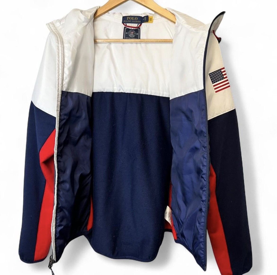 Polo Ralph Lauren Polo Ralph Lauren USA 2022 Olympic Games Puffer Jacket Size M / US 6-8 / IT 42-44 - 3 Thumbnail