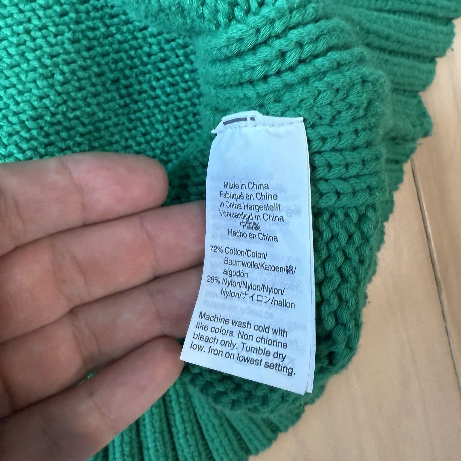 J.Crew J Crew Rollneck Sweater Women's XS Green Oarsman Minimalist Size XS / US 0-2 / IT 36-38 - 7 Thumbnail
