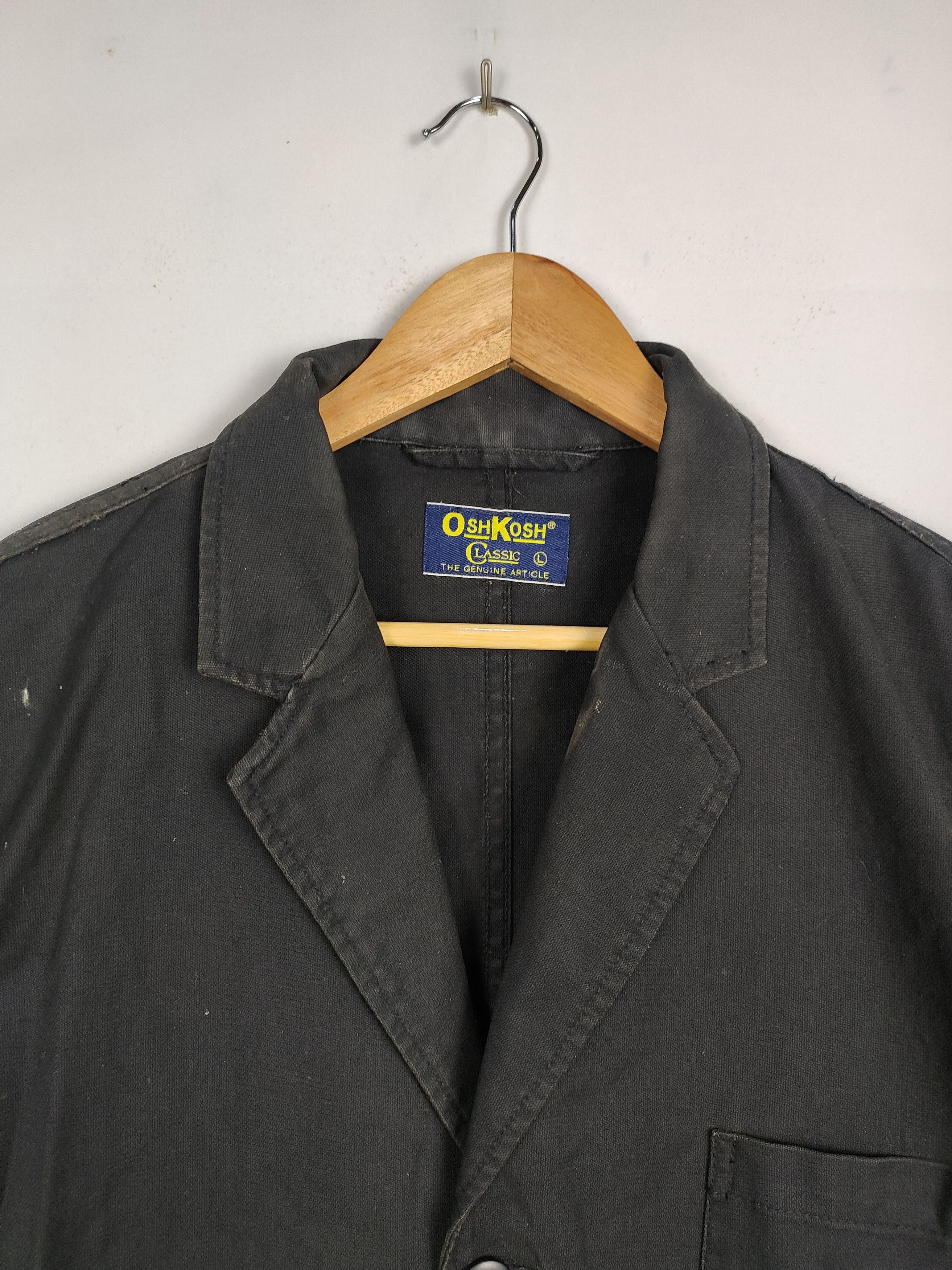 Oshkosh × Vintage Vintage Oshkosh Chore Jacket Size US L / EU 52-54 / 3 - 2 Thumbnail