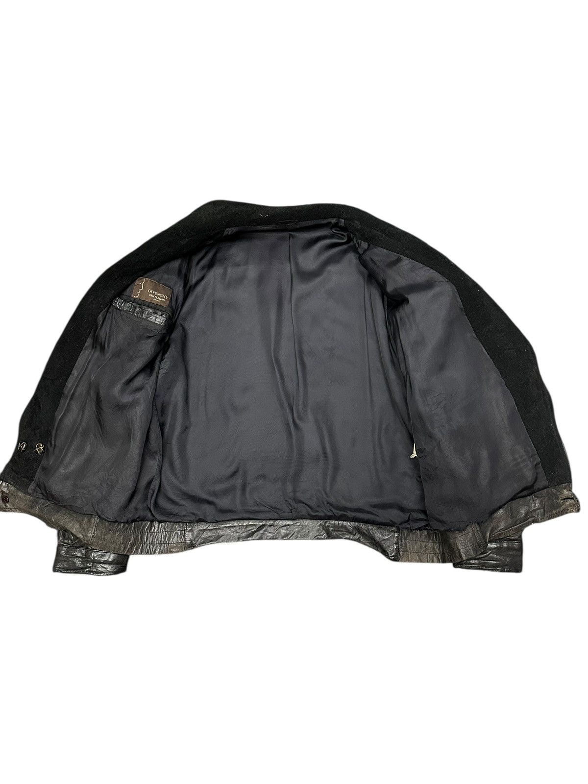 Givenchy Vintage 90s Givenchy Gentleman Bomber Jacket Size US M / EU 48-50 / 2 - 4 Thumbnail